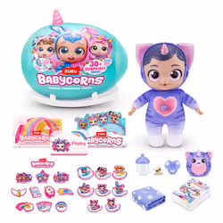 Babycorns 92108, Bambola bambina, Genere neutro, 3 anno/i, Bambino/Bambina, Sonoro, Effetti della luce