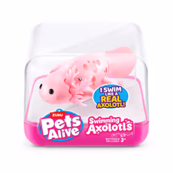 Pets Alive 9556, Personaggio giocattolo per vasca da bagno, Bambino/Bambina, 3 anno/i, AG13, Colori assortiti
