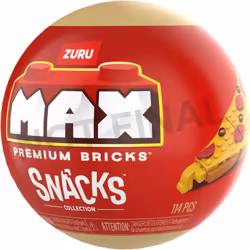 MAX 83186, Set da costruzione, 8 anno/i, Plastica