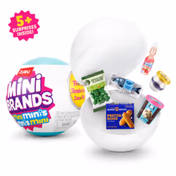 Mini Brands - Fill the Fridge