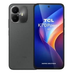 TCL K70 Power 4G 17,3 cm (6.8") Doppia SIM Android 16.0 USB tipo-C 6 GB 128 GB 6500 mAh Grigio