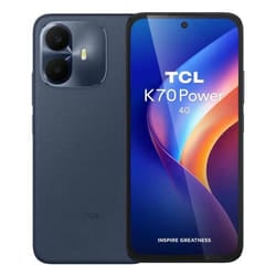 TCL K70 Power 4G 17,3 cm (6.8") Doppia SIM Android 16.0 USB tipo-C 6 GB 128 GB 6500 mAh Blu