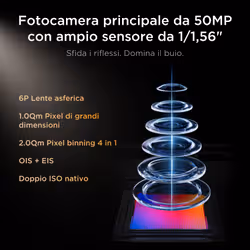 TCL P80 Pro Midnight Blue - Vista aggiuntiva 5