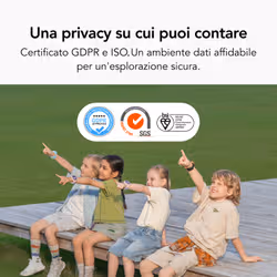 TCL Kids Watch K5 Smartwatch per bambini - Vista aggiuntiva 8
