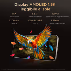 TCL P80 Ultra Midnight Blue - Vista aggiuntiva 3