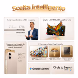 TCL P80 Midnight Blue - Vista aggiuntiva 2
