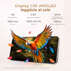 TCL P80 Midnight Blue - Vista aggiuntiva 3