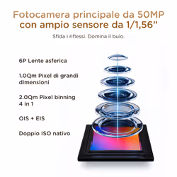 TCL P80 Midnight Blue - Vista aggiuntiva 5