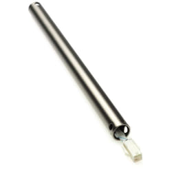 Westinghouse - 7886740 Asta di Prolunga, Metallo, Alluminio Spazzolato, 30.5x2.18 cm