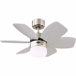 Westinghouse Ventilatore da soffitto Risparmio energetico 10 anni di garanzia Brand riconosciuto da oltre 120 anni