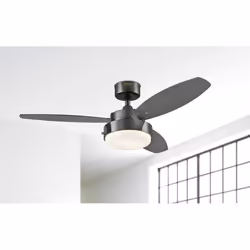 Westinghouse Digital Electronics 7876440 ventilatore Nero, Bianco - Vista aggiuntiva 5