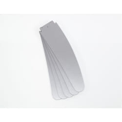 Westinghouse - Lighting 72220 Bendan One-Light - Ventilatore a soffitto per interni a cinque pale, Finitura cromo satinato con vetro opalino effetto