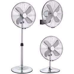 Progettato per soddisfare i vostri bisogni di raffreddamento, il ventilatore portatile 3 in 1 da 40 cm Westinghouse Silver St ...