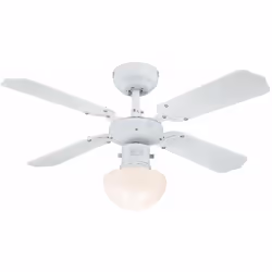 Descrizione Godetevi uno stile classico e un comfort annuale in ogni piccolo ambiente con il ventilatore per interni da 90 cm ...