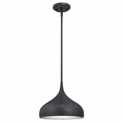Westinghouse Rudi, Nero, Nero, Studio, 1 lampadina(e), E27, LED