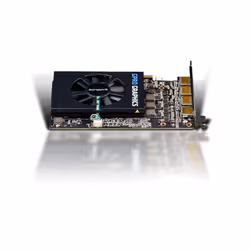 Sapphire GPRO E9260 8G GDDR5 PCI-E QUAD DP AMD Radeon E9260 8 GB - Vista aggiuntiva 4