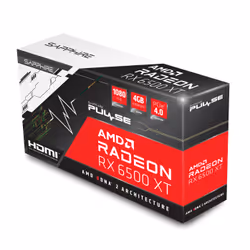 Sapphire PULSE Radeon RX 6500 XT AMD 4 GB GDDR6 - Vista aggiuntiva 6
