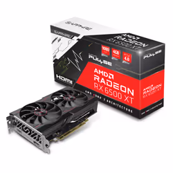 Sapphire PULSE Radeon RX 6500 XT AMD 4 GB GDDR6 - Vista aggiuntiva 7