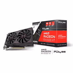 Sapphire PULSE Radeon RX 6500 XT AMD 4 GB GDDR6 - Vista aggiuntiva 8
