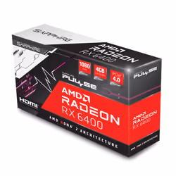 Sapphire PULSE 11315-01-20G scheda video Radeon RX 6400 4 GB GDDR6 - Vista aggiuntiva 6