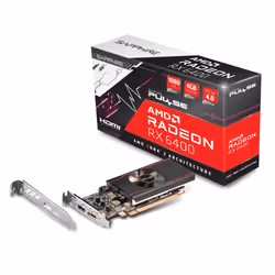 Sapphire PULSE 11315-01-20G scheda video Radeon RX 6400 4 GB GDDR6 - Vista aggiuntiva 7