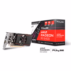 Sapphire PULSE 11315-01-20G scheda video Radeon RX 6400 4 GB GDDR6 - Vista aggiuntiva 8