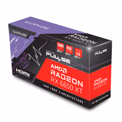 Sapphire PULSE Radeon RX 6650 XT 8 GB GDDR6 - Vista aggiuntiva 6