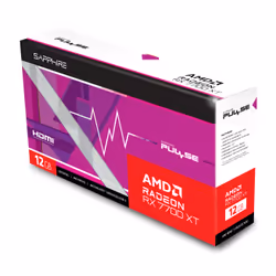 Sapphire PULSE Radeon RX 7700 XT AMD 12GB GDDR6 - Vista aggiuntiva 8
