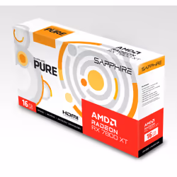 Sapphire PURE Radeon RX 7800 XT AMD 16 GB GDDR6 - Vista aggiuntiva 6
