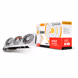 Sapphire PURE Radeon RX 7800 XT AMD 16 GB GDDR6 - Vista aggiuntiva 8