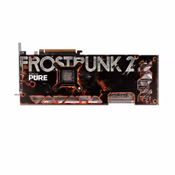 Sapphire PURE Radeon RX 7700 XT Frostpunk 2 Edition AMD 12GB GDDR6 - Vista aggiuntiva 6