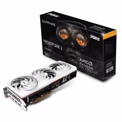 Sapphire PURE Radeon RX 7700 XT Frostpunk 2 Edition AMD 12GB GDDR6 - Vista aggiuntiva 8