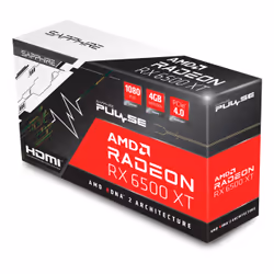 Sapphire PULSE Radeon RX 6500 XT AMD 4 GB GDDR6 - Vista aggiuntiva 6