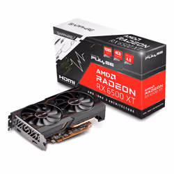 Sapphire PULSE Radeon RX 6500 XT AMD 4 GB GDDR6 - Vista aggiuntiva 7