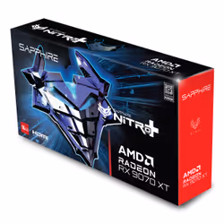 Sapphire NITRO+ Radeon RX 9070 XT AMD 16 GB GDDR6 - Vista aggiuntiva 6