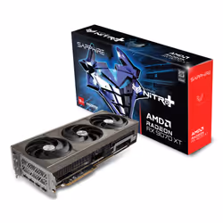 Sapphire NITRO+ Radeon RX 9070 XT AMD 16 GB GDDR6 - Vista aggiuntiva 7
