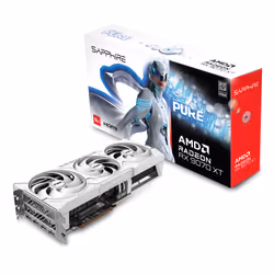 Sapphire PURE Radeon RX 9070 XT AMD 16 GB GDDR6 - Vista aggiuntiva 7