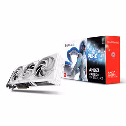 Sapphire PURE Radeon RX 9070 XT AMD 16 GB GDDR6 - Vista aggiuntiva 8