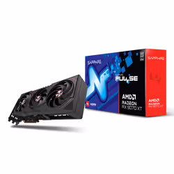Sapphire PULSE Radeon RX 9070 XT AMD 16 GB GDDR6 - Vista aggiuntiva 8