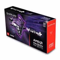 Sapphire NITRO+ Radeon RX 9070 AMD 16 GB GDDR6 - Vista aggiuntiva 6