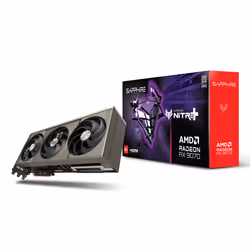 Sapphire NITRO+ Radeon RX 9070 AMD 16 GB GDDR6 - Vista aggiuntiva 8