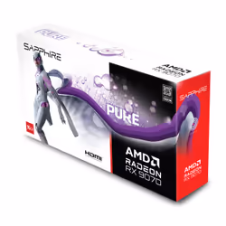 Sapphire PURE Radeon RX 9070 AMD 16 GB GDDR6 - Vista aggiuntiva 6