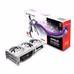 Sapphire PURE Radeon RX 9070 AMD 16 GB GDDR6 - Vista aggiuntiva 7