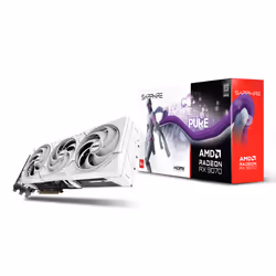 Sapphire PURE Radeon RX 9070 AMD 16 GB GDDR6 - Vista aggiuntiva 8