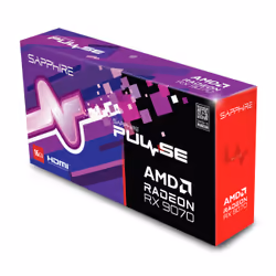 Sapphire PULSE Radeon RX 9070 AMD 16 GB GDDR6 - Vista aggiuntiva 6