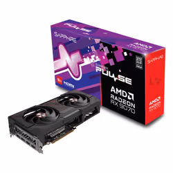 Sapphire PULSE Radeon RX 9070 AMD 16 GB GDDR6 - Vista aggiuntiva 7