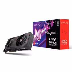 Sapphire PULSE Radeon RX 9070 AMD 16 GB GDDR6 - Vista aggiuntiva 8