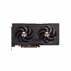 Sapphire PULSE AMD Radeon RX 9060 XT 16GB GPU, Radeon RX 9060 XT, 16 GB, GDDR6, 128 bit, 7680 x 4320 Pixel, PCI Express x16 5 ...