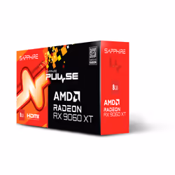 Sapphire PULSE AMD Radeon RX 9060 XT 8 GB GPU GDDR6 - Vista aggiuntiva 7