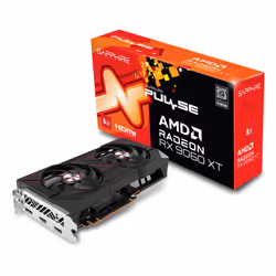 Sapphire PULSE AMD Radeon RX 9060 XT 8 GB GPU GDDR6 - Vista aggiuntiva 8